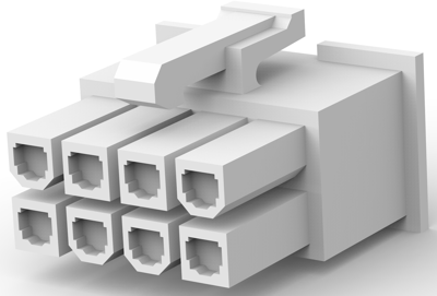 2296205-8 TE Connectivity PCB Connection Systems Image 1