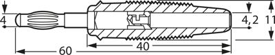 LAS 30 GE AU Hirschmann Test & Measurement Laborsteckverbinder Bild 2