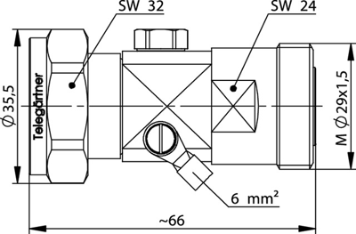 100024577 Telegärtner Overvoltage Protection Image 2