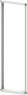 SIVACON S4 Blendenrahmen schwenkbar, H: 1800mm B:600mm, 8PQ20006BA01