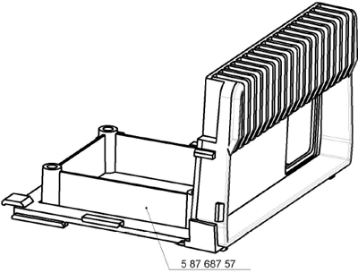 T0058768757 Weller Ablageständer, Ersatzteile, Zubehör (Löttechnik)