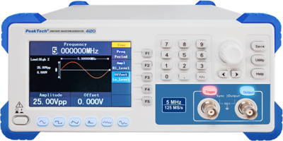 P 4120 PeakTech Function Generators Image 3