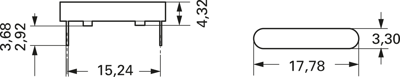 59045-1-S-00-0 Littelfuse Näherungsschalter, Reedschalter Bild 2