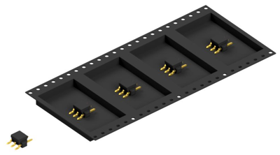 SL12SMD0353GBTR Fischer Elektronik PCB Connection Systems