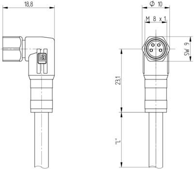 934773008 Lumberg Automation Sensor-Actuator Cables Image 2