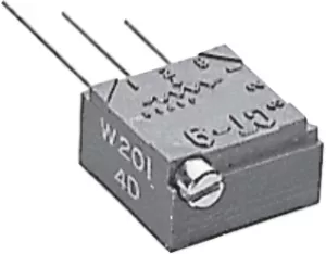 CT-9EW-101-100 OHM Nidec Copal Trimmpotentiometer