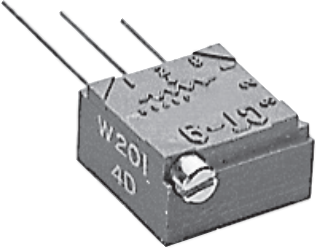 CT-9EW-102-1K OHM Nidec Copal Trimmpotentiometer Bild 1