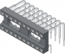 IC-Fassung, 20-polig, RM 2.54 mm (7.62 mm), Messing/Kupferberyllium für DIL-IC