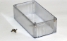 Polycarbonat Gehäuse, (L x B x H) 150 x 81 x 46 mm, farblos, IP54, 1591DTCL