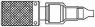 902973-000 Raychem Interfacesteckverbinder, Bus Steckverbinder