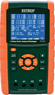 PQ3450 Extech Netzanalysatoren