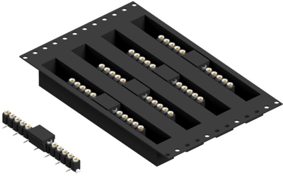 MK23SMD14BTR Fischer Elektronik PCB Connection Systems