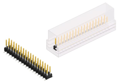 10049567 Fischer Elektronik PCB Connection Systems