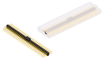 SL17SMD05868GBSM Fischer Elektronik PCB Connection Systems