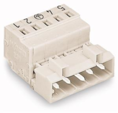 721-604/018-042 WAGO PCB Connection Systems Image 1