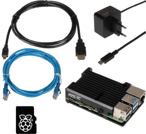 RASPBERRY PI 4 SET 8GBPi 4-8GB B2B ALRROUND - KIT