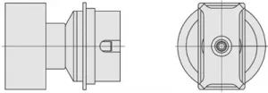 NQ 24X12 Weller Lötspitzen, Entlötspitzen und Heißluftdüsen