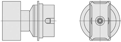 NQ 24X12 Weller Lötspitzen, Entlötspitzen und Heißluftdüsen