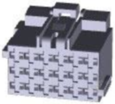 1-967622-3 AMP Automotive Power Connectors