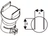 H-SL16 METCAL Soldering tips, desoldering tips and hot air nozzles