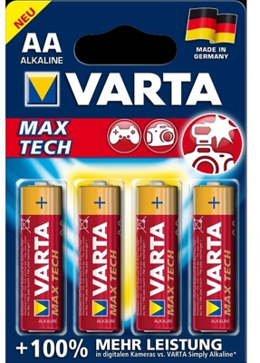 04706 110 404 VARTA Rundzellen, 9V-Blöcke