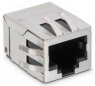 Buchse, RJ45, 8-polig, 8P8C, Cat 5, Lötanschluss, SMD, 7498011001A