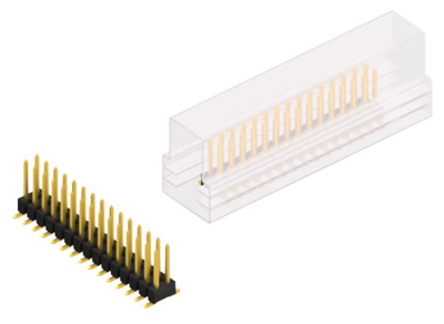 10049747 Fischer Elektronik PCB Connection Systems