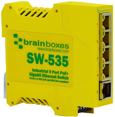 SW-535 BRAINBOXES ETHERNET-Switches