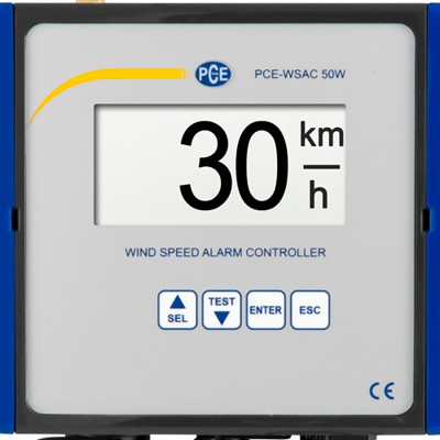 PCE-WSAC 50W 24 PCE Instruments Wetterstationen Bild 2