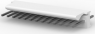 Stiftleiste, 13-polig, RM 2.54 mm, gerade, natur, 1-640456-3