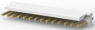 Stiftleiste, 14-polig, RM 3.96 mm, gerade, natur, 4-641208-4