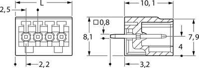 31373102 METZ CONNECT PCB Connection Systems Image 2