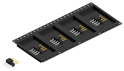 10050173 Fischer Elektronik PCB Connection Systems