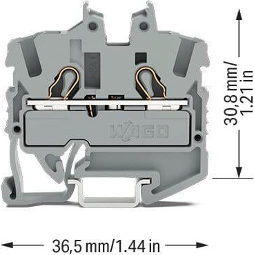 2052-1201 WAGO Reihenklemmen Bild 2