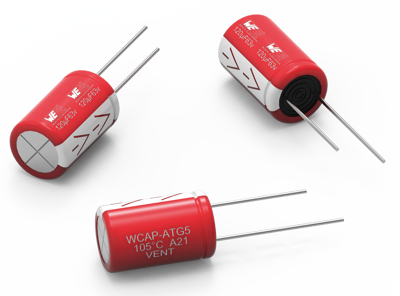 860020572003 Würth Elektronik eiSos Electrolytic Capacitors