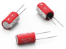 Elektrolytkondensator, 0.22 µF, 63 V (DC), ±20 %, radial, RM 2 mm, Ø 5 mm