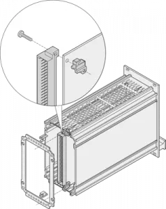 24812-301 SCHROFF Gehäusezubehör