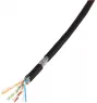 Netzwerkkabel Cat.7 PiMF UC900MHz SS27 4P FRNC-B,schwarz, 100 m