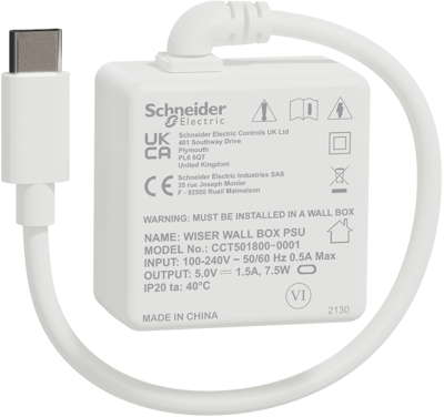 CCT501800-0001 Schneider Electric Zubehör für Stromversorgungen Bild 3