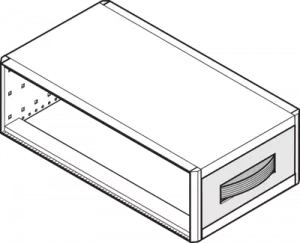 24571-315 SCHROFF Gehäusezubehör