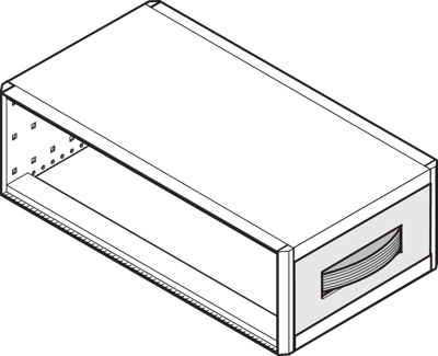 24571-314 SCHROFF Gehäusezubehör