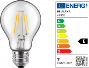 47958 BLULAXA Light Bulbs, Lamps