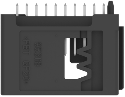 953118-1 AMP Automotive Power Connectors Image 3