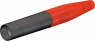 6 mm Buchse, Crimpanschluss, 16 mm², rot, 15.0020-22