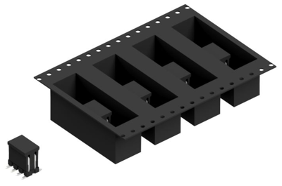 SLLP6SMD0518ZBTR Fischer Elektronik PCB Connection Systems