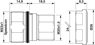 1623630 Phoenix Contact Other Circular Connectors Image 2