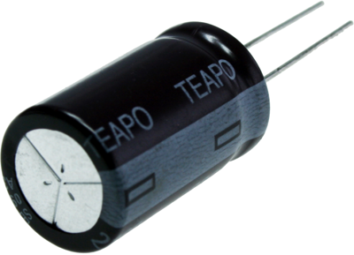 KSH476M450S1U5N40K Teapo Electrolytic Capacitors Image 1