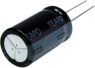 Elektrolytkondensator, 220 µF, 63 V (DC), ±20 %, radial, RM 5 mm, Ø 10 mm