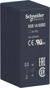 RSB1A160BD Schneider Electric Koppelrelais