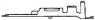 Flachstecker, 0,3-0,85 mm², AWG 22-18, Crimpanschluss, verzinnt, 172779-1